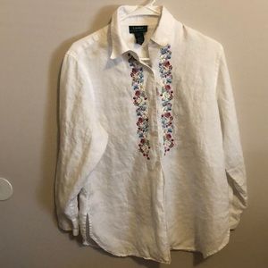 Ralph Lauren button down floral